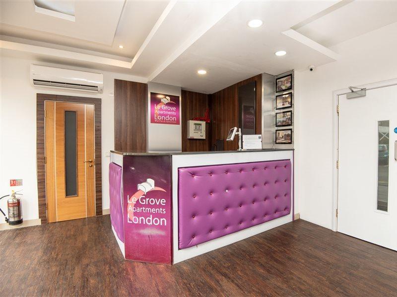 Livin' Serviced Apartments Watford  Exteriér fotografie