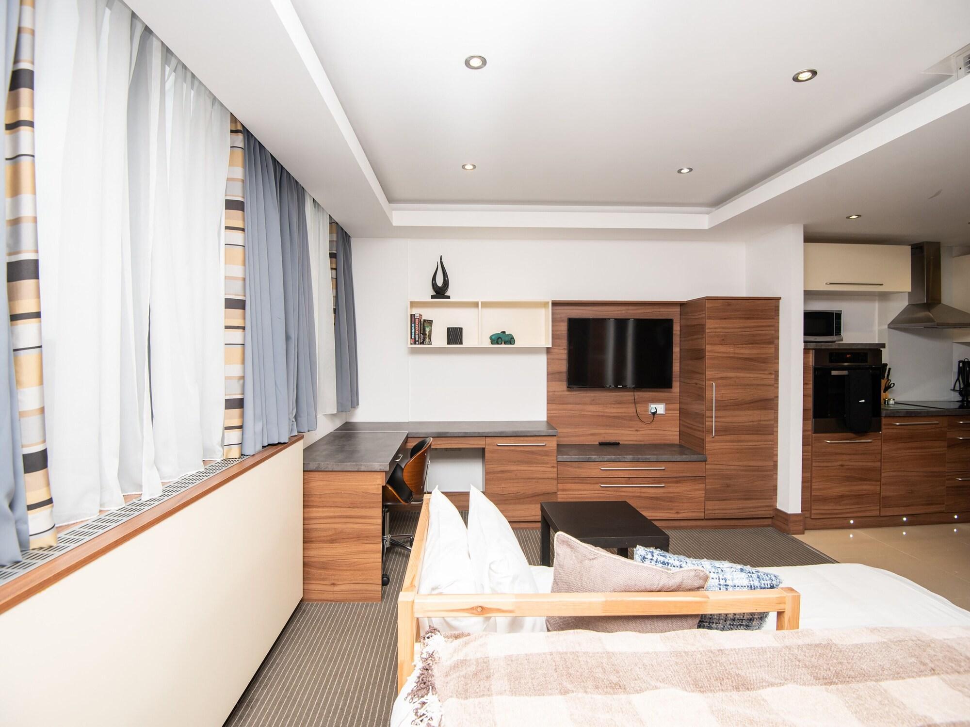 Livin' Serviced Apartments Watford  Exteriér fotografie