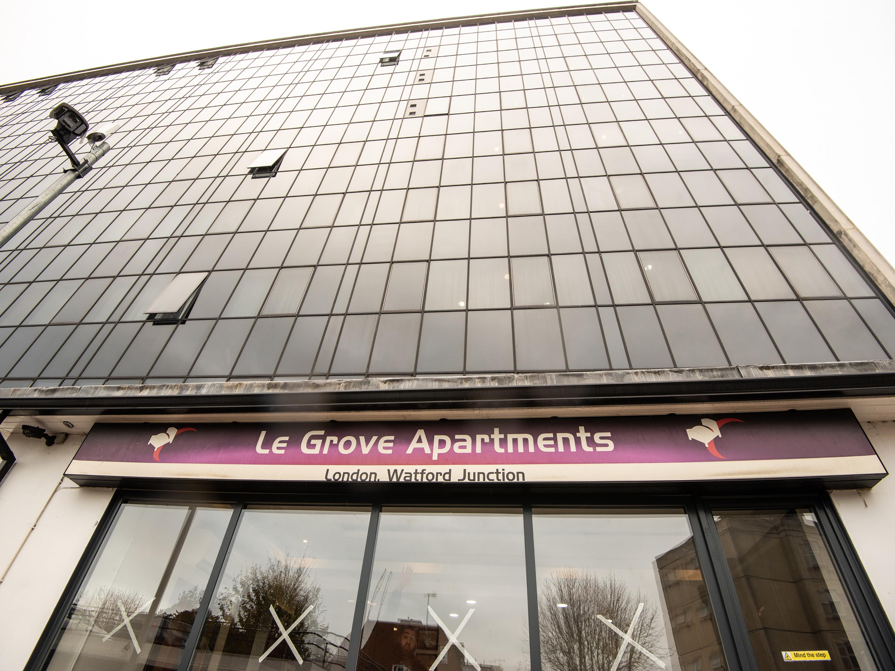 Livin' Serviced Apartments Watford  Exteriér fotografie
