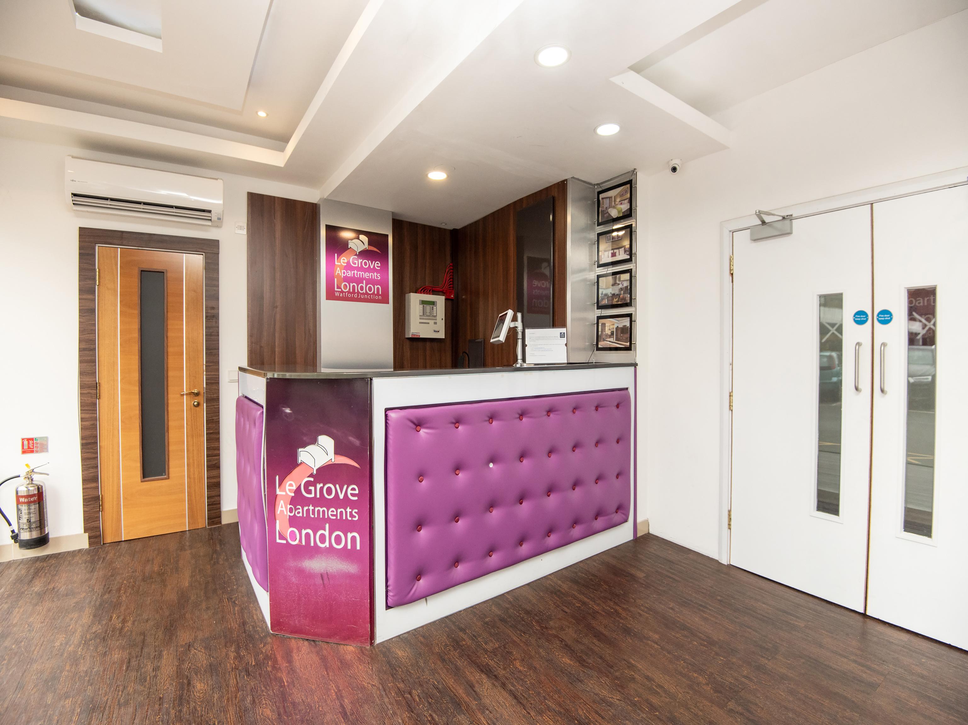 Livin' Serviced Apartments Watford  Exteriér fotografie