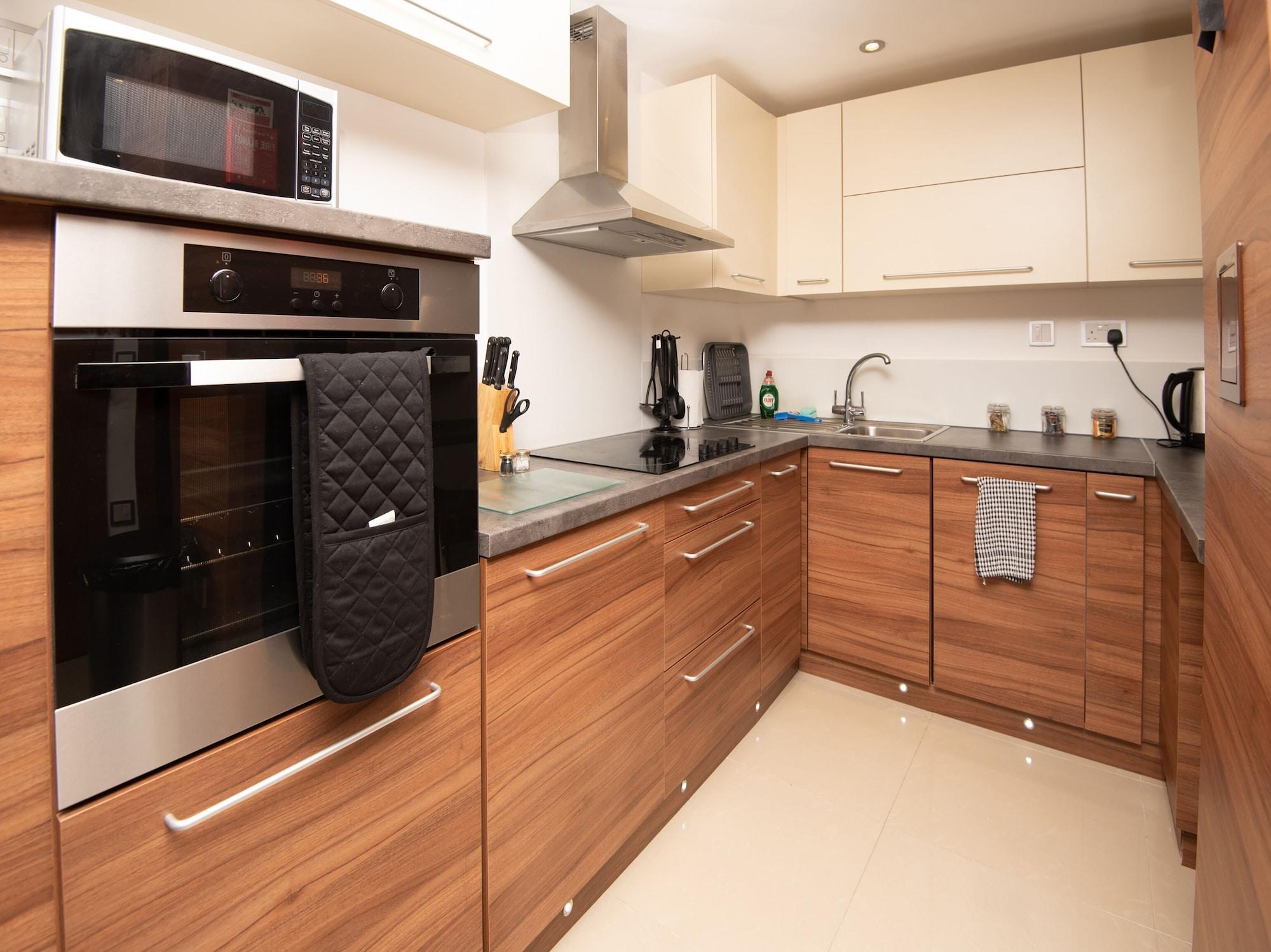 Livin' Serviced Apartments Watford  Exteriér fotografie