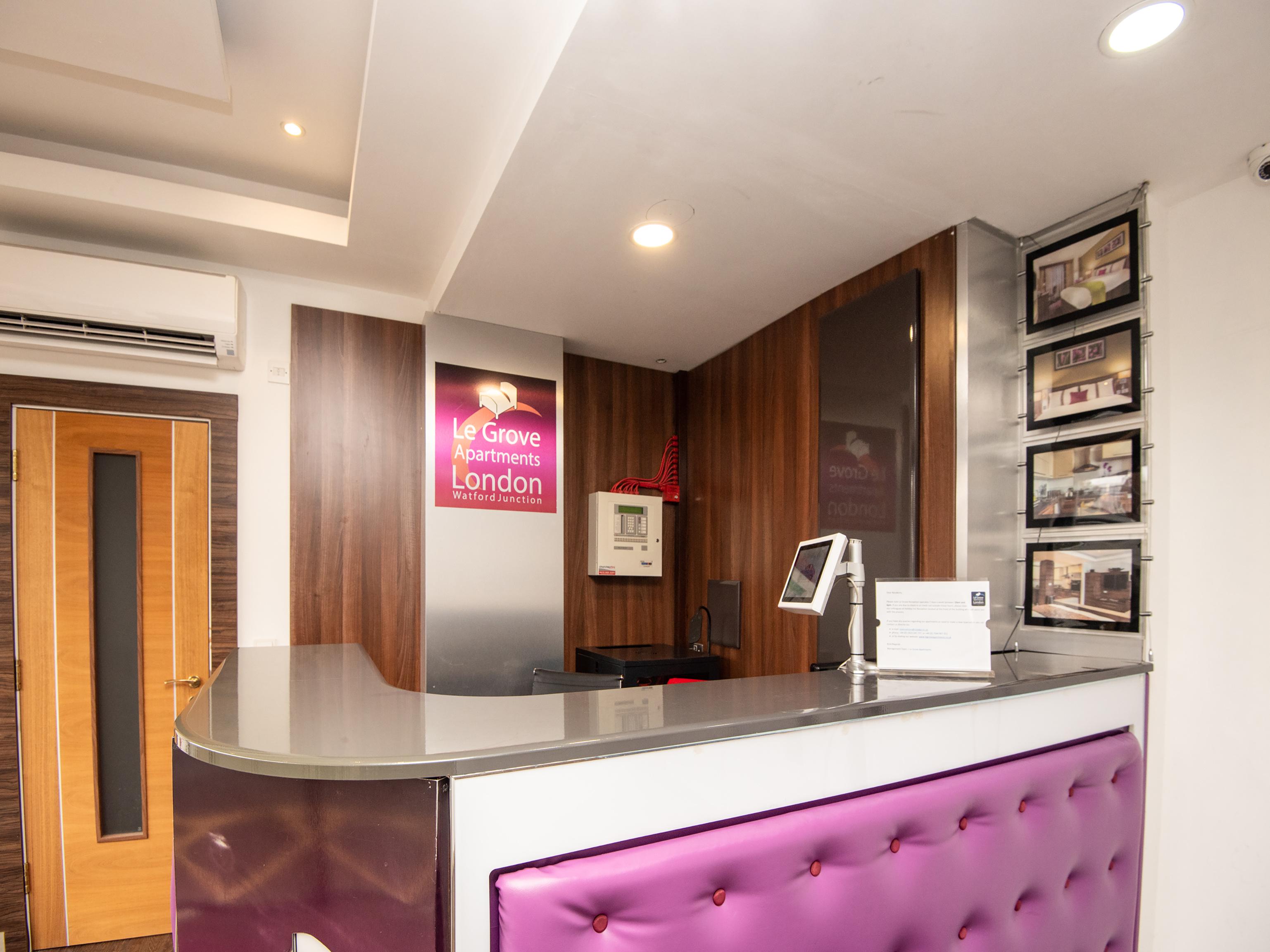 Livin' Serviced Apartments Watford  Exteriér fotografie