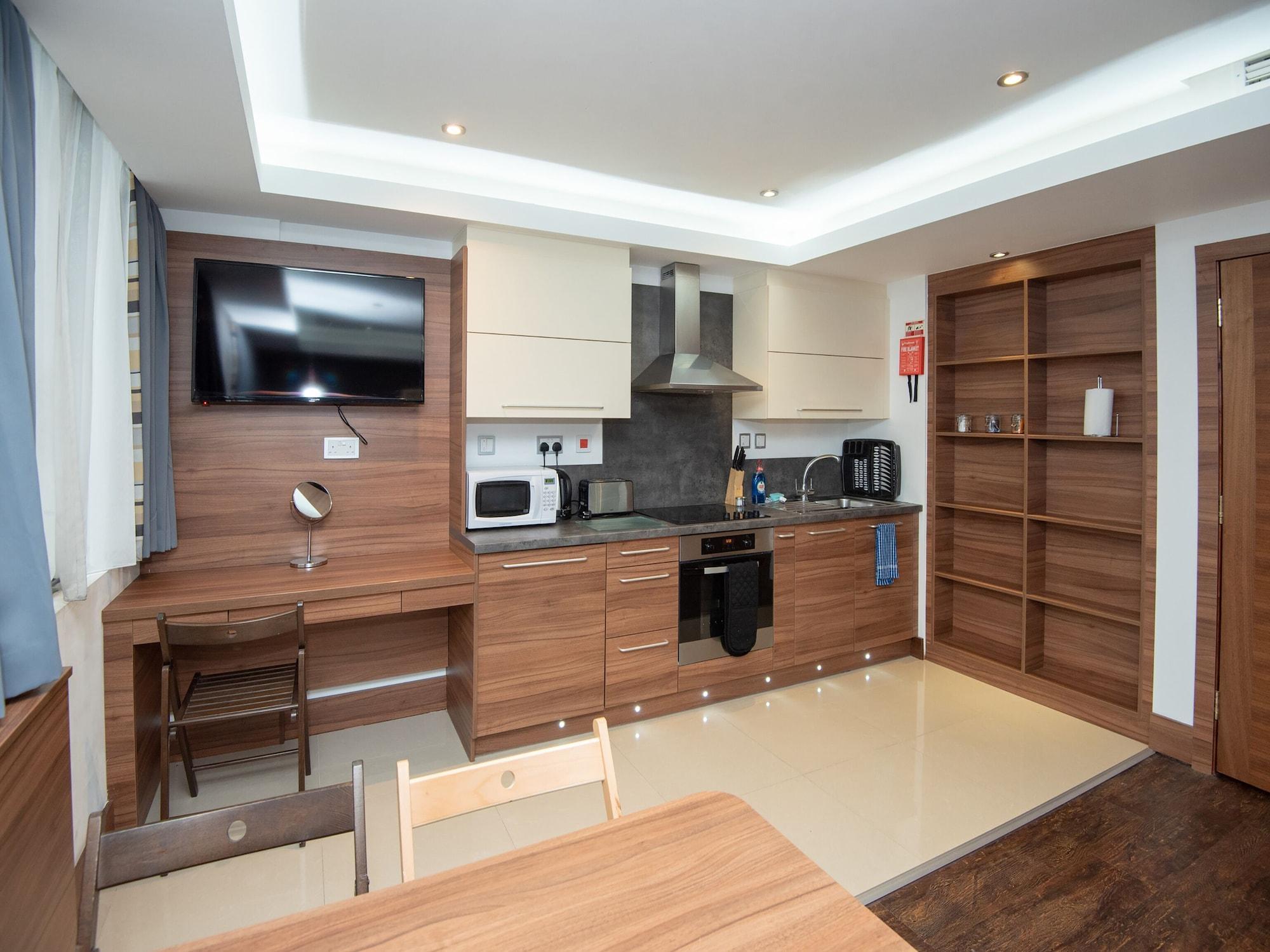Livin' Serviced Apartments Watford  Exteriér fotografie