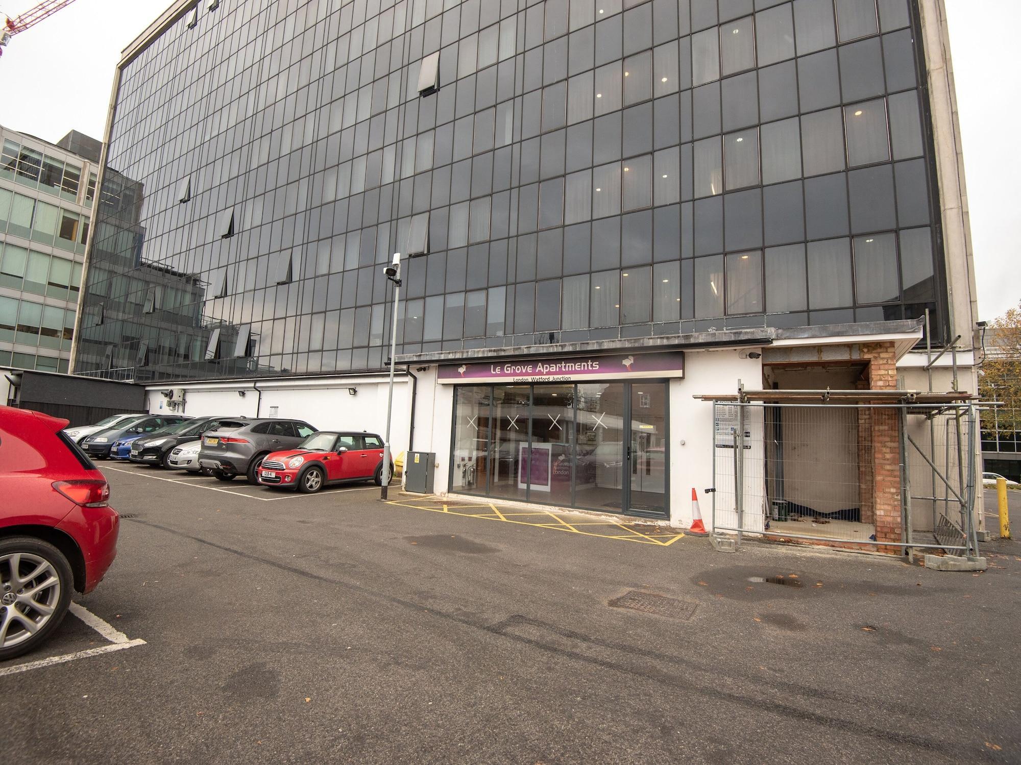 Livin' Serviced Apartments Watford  Exteriér fotografie