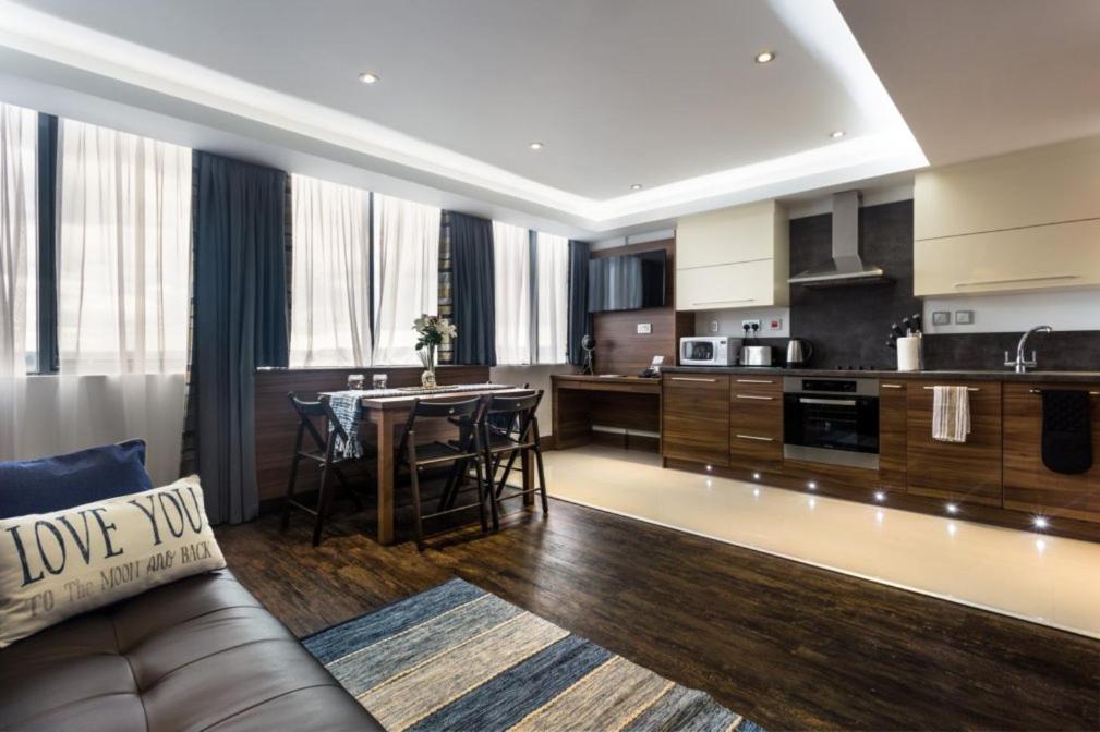Livin' Serviced Apartments Watford  Pokoj fotografie